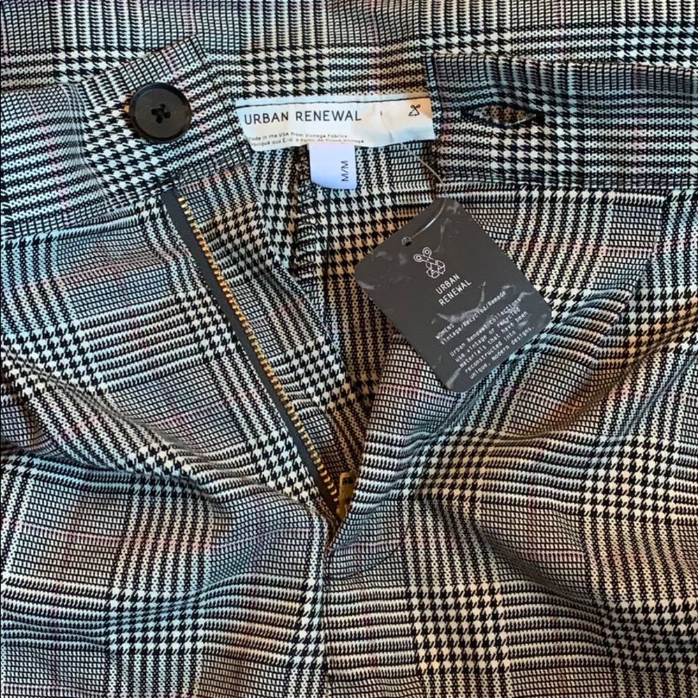 brand new urban outfitters cropped pants